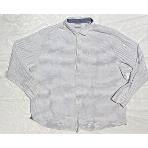 Tommy Bahama Long Sleeve Shirt Men's 1XLB Lightweight Hawaiian Cool Silk Blend‎
